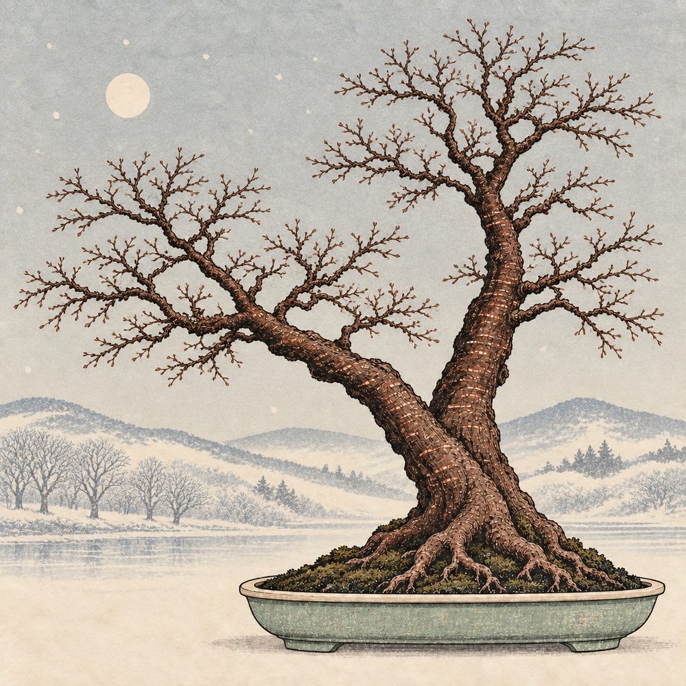 Arbre en croissance — stade 02